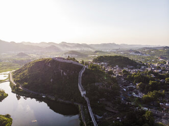 China, Qinyang, Ancient Town - KKAF01502