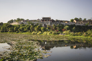 China, Qinyang, Antike Stadt - KKAF01507