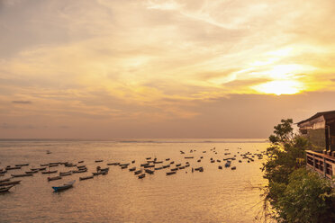 Indonesia, Bali, sunset over the sea - MMAF00545