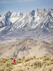 Trail Running in Eastern Sierra - AURF02782