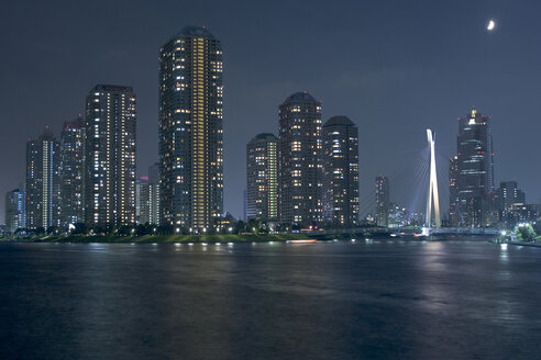 Skyline von Tokio bei Nacht. - AURF02792