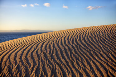 Bologna dune is a sand dune over 30 meters high located northwest of the bay of Bologna, towards Camarinal tip on the Atlantic coast of the province of C├ídiz (Spain) - AURF03014