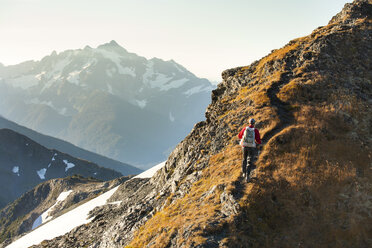 Backpacking in North Cascades National Park - AURF03026