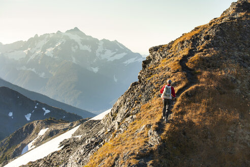 Rucksacktour im North Cascades National Park - AURF03026