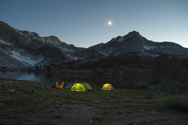 Camping in den Bergen - AURF03035