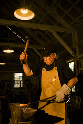 Blacksmith at Empire Mine State Historic Park - AURF03041