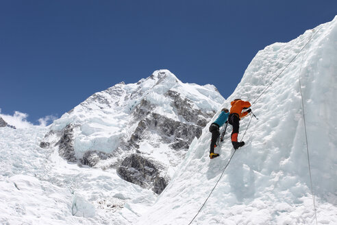 Everest-Bergsteiger - Nepal - AURF03136