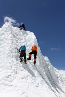 Everest-Bergsteiger - Nepal - AURF03138