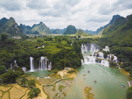 China, Guangxi, Ban Gioc-Detian Wasserfälle - KKAF01531