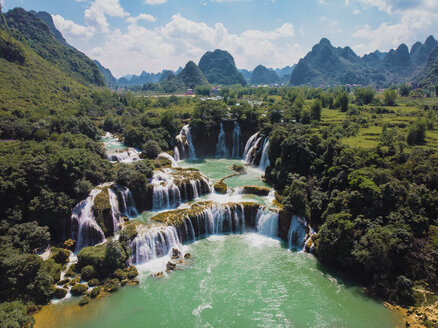 China, Guangxi, Ban Gioc-Detian Wasserfälle - KKAF01532