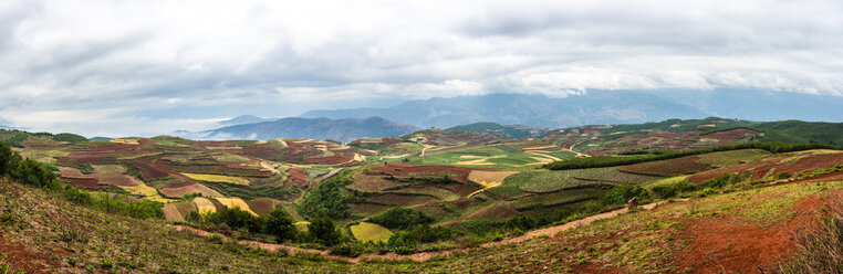 China, Provinz Yunnan, Dongchuan, Rotes Land - KKAF01539