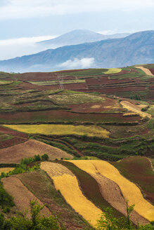 China, Provinz Yunnan, Dongchuan, Rotes Land - KKAF01540