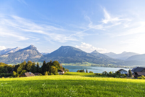 Österreich, Bundesland Salzburg, Salzkammergut, St. Wolfgang am Wolfgangsee - JUNF01152