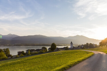 Austria, Salzburg State, Salzkammergut, St. Wolfgang at Lake Wolfgangsee - JUNF01154