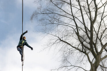 Highlining in Südbayern - AURF03152