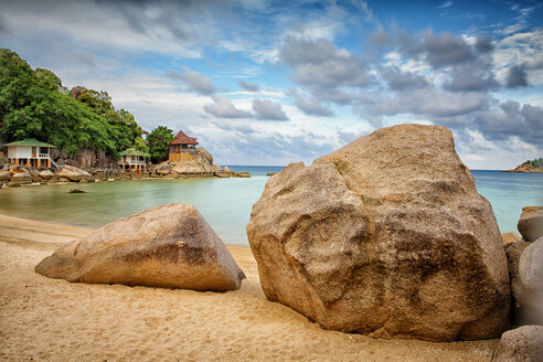 Freedom Beach; Insel Koh Tao; Provinz Surat Thani; Golf von Thailand; Südchinesisches Meer - AURF03161