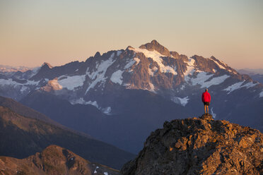 Wandern im North Cascades National Park - AURF03246