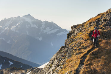 Wandern im North Cascades National Park - AURF03247