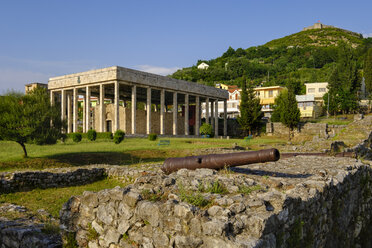 Albanien, Lezhe, Skanderbeg-Mausoleum und Ruinen des antiken Lissos - SIEF07987