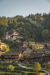 China, Guizhou, Miao-Siedlung - KKAF01641