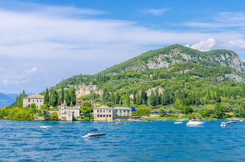 Italy, Veneto, Punta san Vigilio, Lake Garda - MHF00461