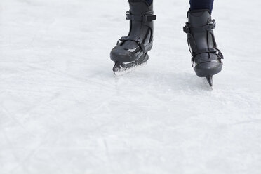 Detail of ice skates - IGGF00549