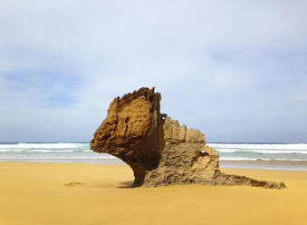 Spain, Canaray Islands, Fuerteventura, Jandia, beach of Barlovento - WWF04396