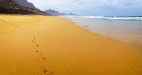 Spanien, Kanarische Inseln, Fuerteventura, Jandia, Strand von Barlovento - WWF04399