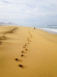 Spain, Canaray Islands, Fuerteventura, Jandia, beach of Barlovento - WWF04401