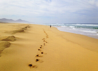 Spain, Canaray Islands, Fuerteventura, Jandia, beach of Barlovento - WWF04402