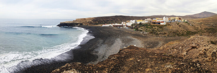 Spanien, Kanarische Inseln, Fuerteventura, Ajuy, Küstenlandschaft - WWF04409