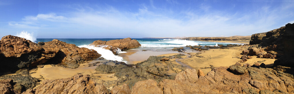 Spanien, Kanarische Inseln, Fuerteventura, Playa de Jarubio - WWF04414