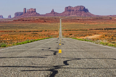 A road leading to Monument Valley - AURF03776