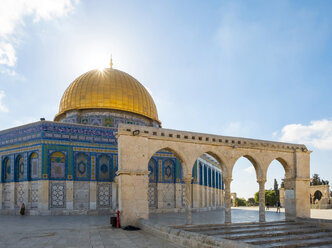 Felsendom auf dem Tempelberg, Jerusalem, Israel - AURF03889