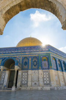 Felsendom auf dem Tempelberg, Jerusalem, Israel - AURF03890