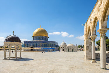 Felsendom auf dem Tempelberg, Jerusalem, Israel - AURF03892
