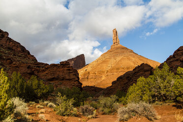 Castleton Tower, Castle Valley, Utah, USA - AURF03909