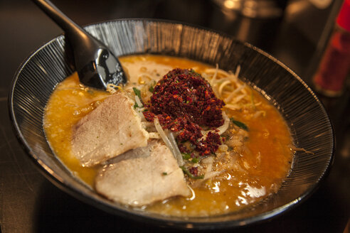 Schale mit Ramen, Tokio, Japan - AURF03926