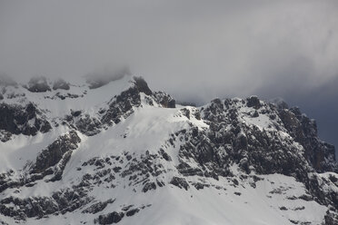 Picos de Europa im Winter, Spanien - AURF03953