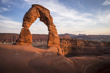 Delicate Arch im Arches-Nationalpark, Utah - AURF03966