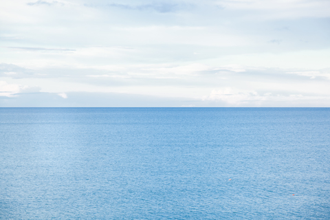 Italien, Molise, Termoli, Adriatisches Meer, lizenzfreies Stockfoto