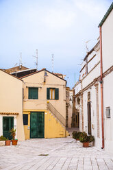 Italien, Molise, Termoli, Altstadt - FLMF00013