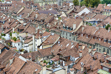 Switzerland, Canton of Bern, Bern, cityview - JEDF00319