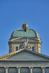 Schweiz, Bern, Bundeshaus - JEDF00324