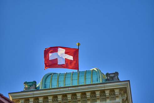 Switzerland, Bern, Federal Palace - JEDF00328