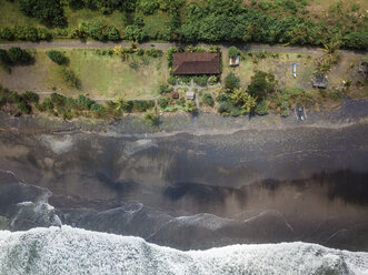 Indonesien, Bali, Luftaufnahme von Balian Beach - KNTF01238