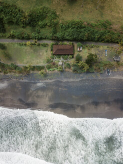 Indonesien, Bali, Luftaufnahme von Balian Beach - KNTF01239