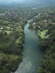 Indonesia, Bali, Aerial view of Bali island - KNTF01243