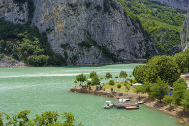 Albanien, Bezirk Diber, Shkopet-See - SIEF08008