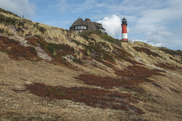 Deutschland, Schleswig-Holstein, Sylt, Hörnum, Leuchtturm - KEBF00942